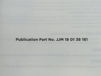 2016 Jaguar F-Pace Owners Manual Book Guide P/N:JJM 18 01 38 181 OEM Used Auto Parts - Oemusedautoparts1.com