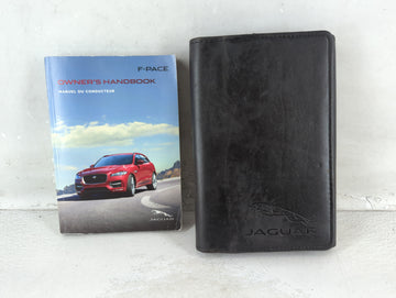 2016 Jaguar F-Pace Owners Manual Book Guide OEM Used Auto Parts - Oemusedautoparts1.com
