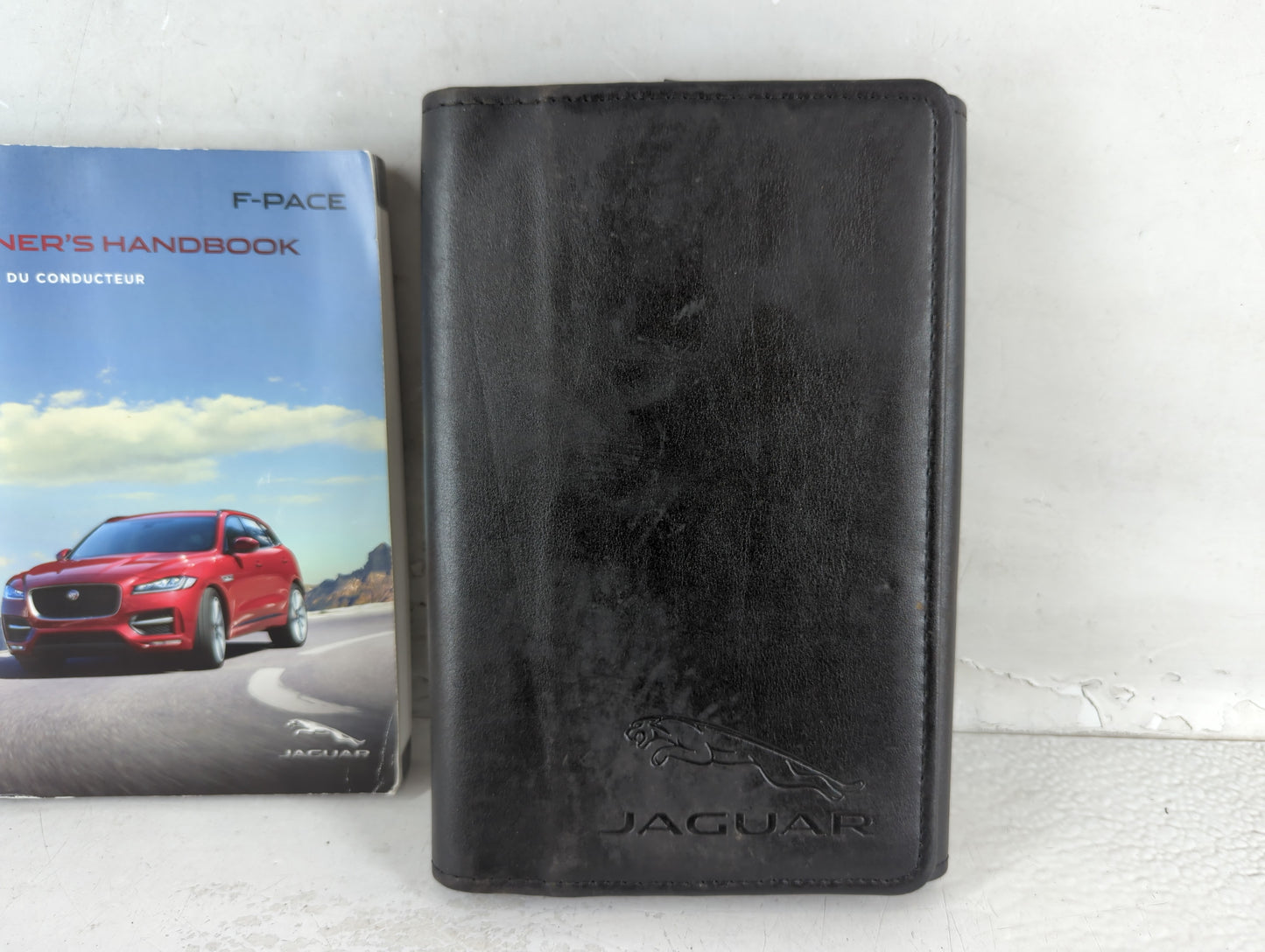 2016 Jaguar F-Pace Owners Manual Book Guide OEM Used Auto Parts - Oemusedautoparts1.com