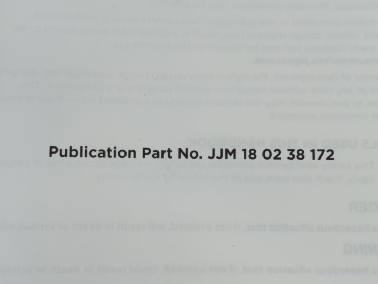2016 Jaguar F-Pace Owners Manual Book Guide OEM Used Auto Parts - Oemusedautoparts1.com