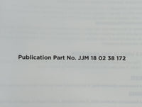 2016 Jaguar F-Pace Owners Manual Book Guide OEM Used Auto Parts - Oemusedautoparts1.com