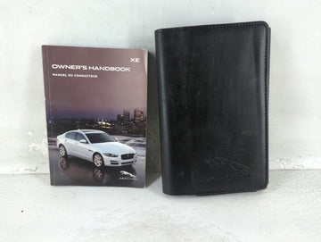 2016 Jaguar Xe Owners Manual Book Guide OEM Used Auto Parts - Oemusedautoparts1.com