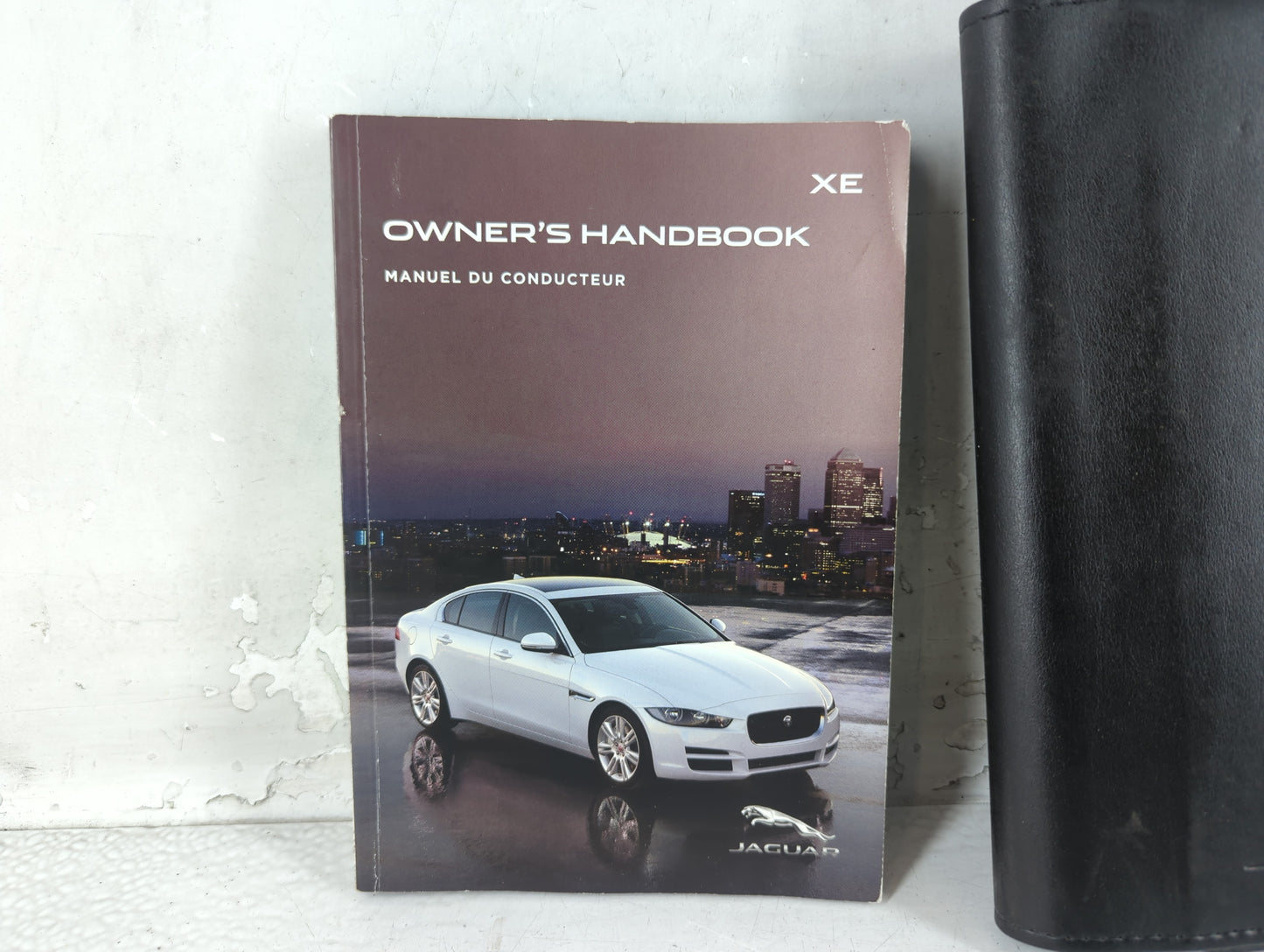2016 Jaguar Xe Owners Manual Book Guide OEM Used Auto Parts - Oemusedautoparts1.com