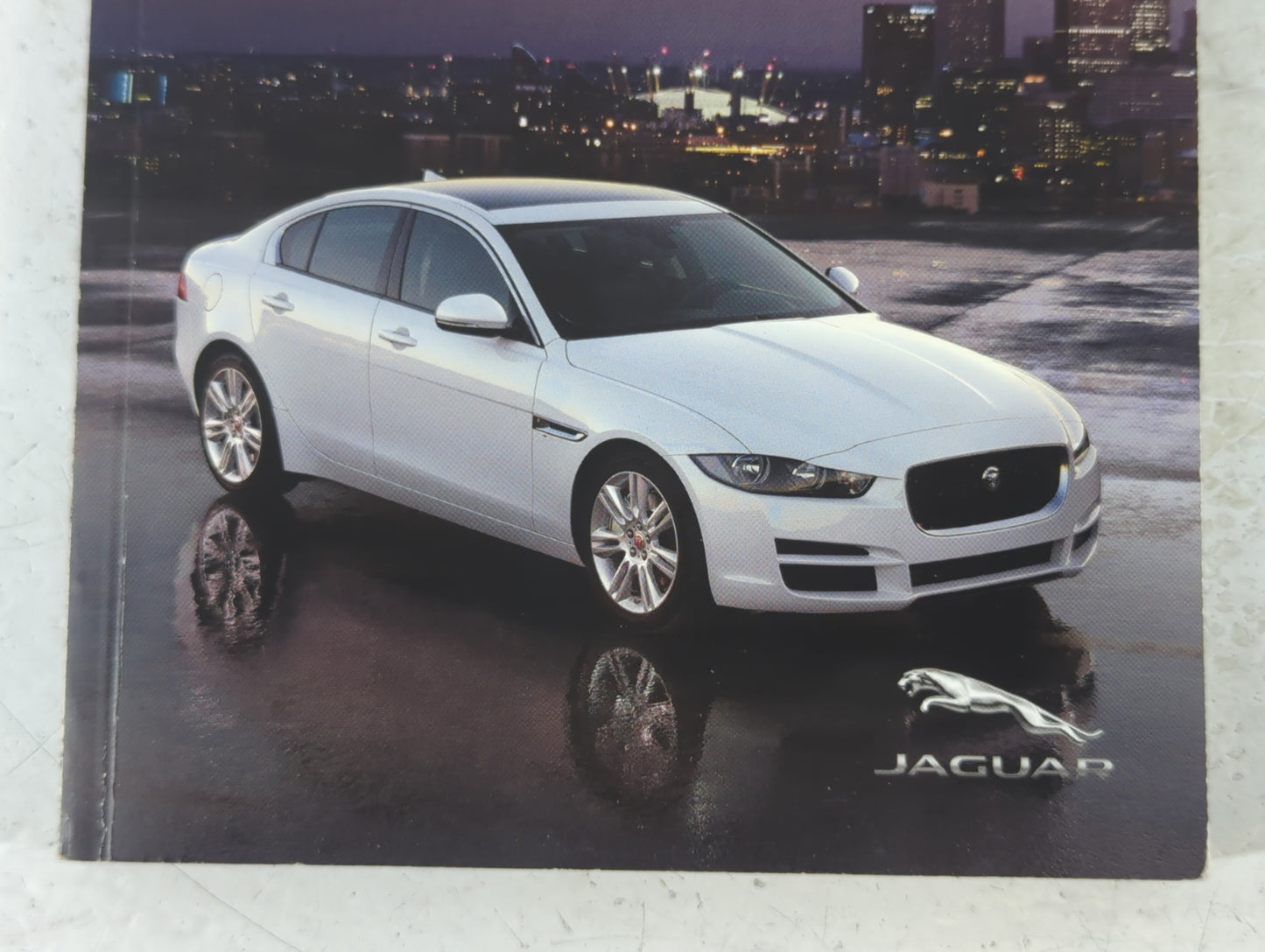 2016 Jaguar Xe Owners Manual Book Guide OEM Used Auto Parts - Oemusedautoparts1.com