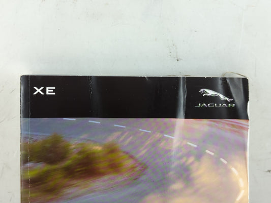 2016 Jaguar Xe Owners Manual Book Guide OEM Used Auto Parts