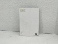 2016 Jaguar Xe Owners Manual Book Guide OEM Used Auto Parts - Oemusedautoparts1.com