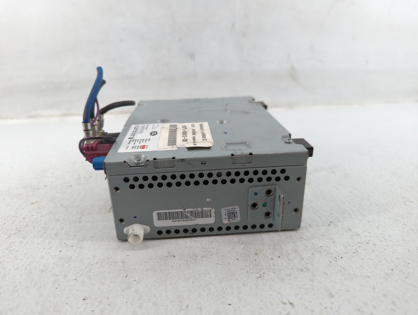 2017-2018 Jaguar Xe Radio AM FM Cd Player Receiver Replacement P/N:HX63-18K812-DB, GX63-18K812-DG Fits Fits 2016 2017 2018 2