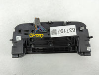 2016 Jaguar Xe Climate Control Module Temperature AC/Heater Replacement P/N:GX63-18C858-RE Fits OEM Used Auto Parts - Oemuse