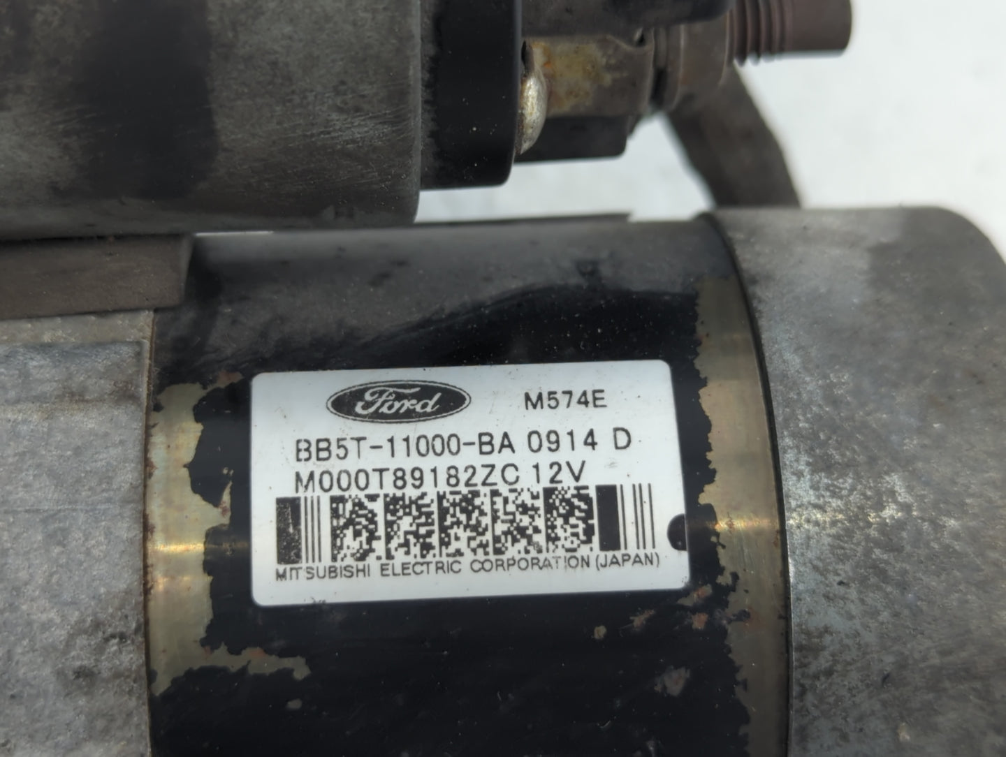 2017-2019 Jaguar Xe Car Starter Motor Solenoid OEM P/N:M000T89182ZC BB5T-11000-BA Fits Fits 2016 2017 2018 2019 2020 OEM Use