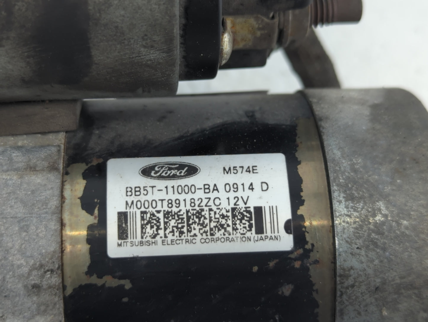 2017-2019 Jaguar Xe Car Starter Motor Solenoid OEM P/N:M000T89182ZC BB5T-11000-BA Fits Fits 2016 2017 2018 2019 2020 OEM Use