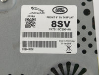 2017-2018 Jaguar Xe Information Display Screen - Oemusedautoparts1.com