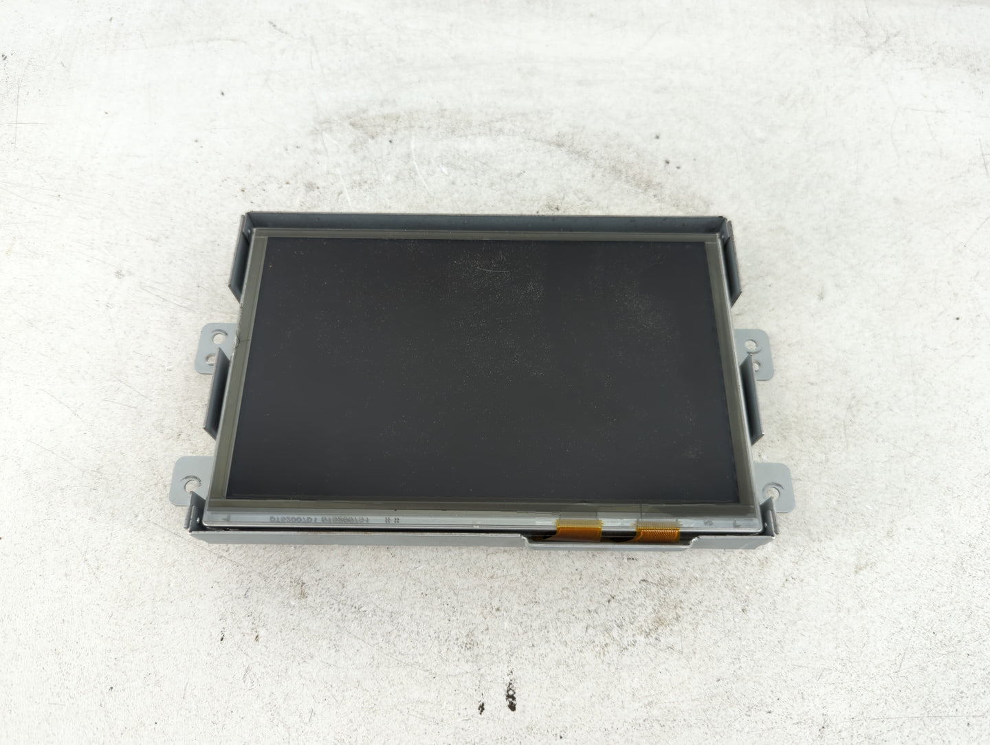 2016-2018 Jaguar Xf Information Display Screen - Oemusedautoparts1.com