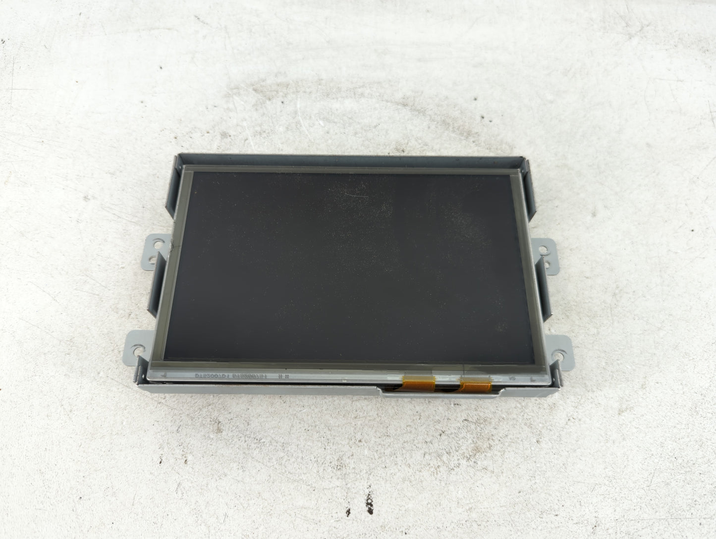 2016-2018 Jaguar Xf Information Display Screen - Oemusedautoparts1.com
