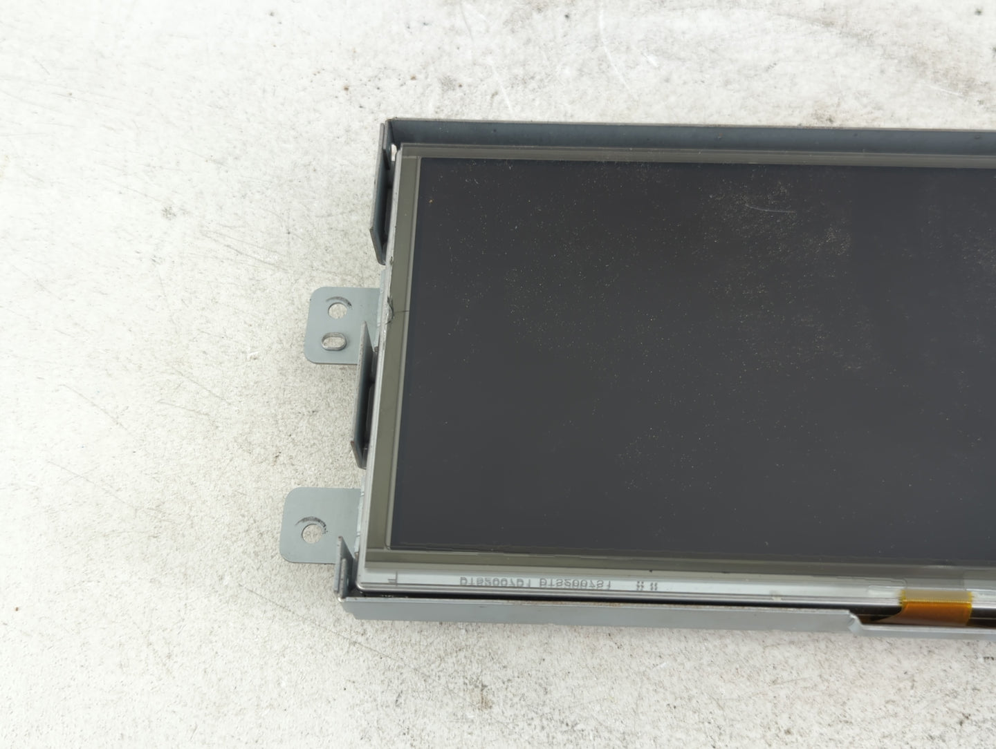 2016-2018 Jaguar Xf Information Display Screen - Oemusedautoparts1.com