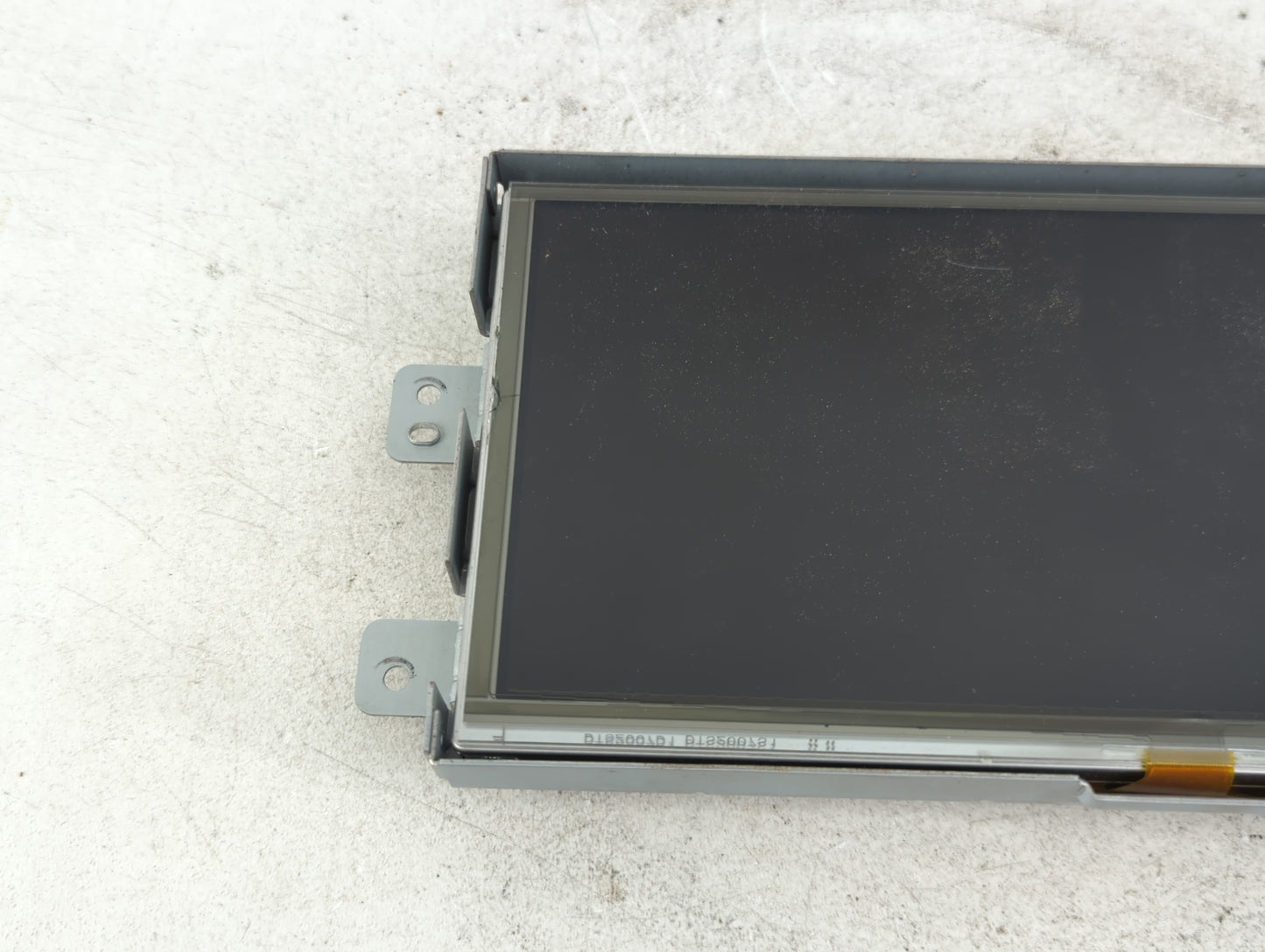 2016-2018 Jaguar Xf Information Display Screen - Oemusedautoparts1.com