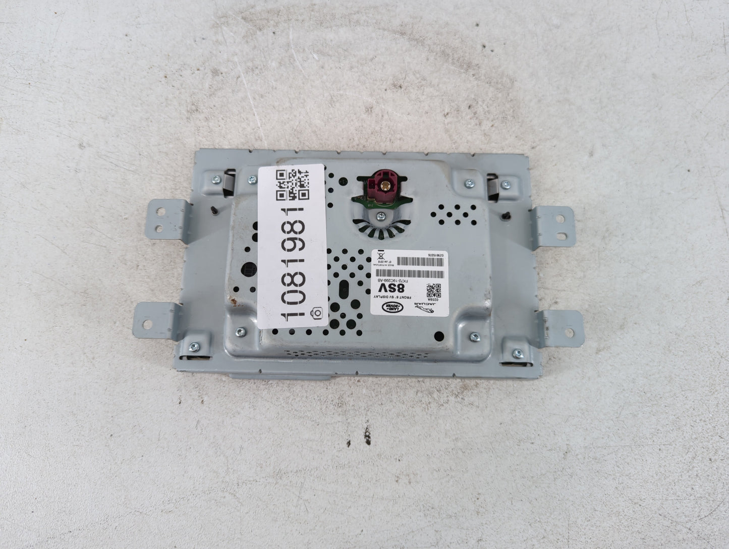 2016-2018 Jaguar Xf Information Display Screen - Oemusedautoparts1.com