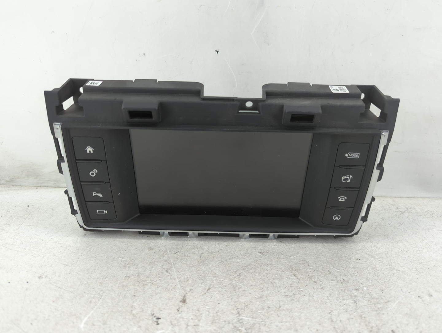 2016-2018 Jaguar Xf Radio AM FM Cd Player Receiver Replacement P/N:FK72-19C299-AA Fits Fits 2016 2017 2018 OEM Used Auto Par