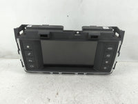 2016-2018 Jaguar Xf Radio AM FM Cd Player Receiver Replacement P/N:FK72-19C299-AA Fits Fits 2016 2017 2018 OEM Used Auto Par