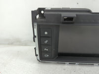 2016-2018 Jaguar Xf Radio AM FM Cd Player Receiver Replacement P/N:FK72-19C299-AA Fits Fits 2016 2017 2018 OEM Used Auto Par