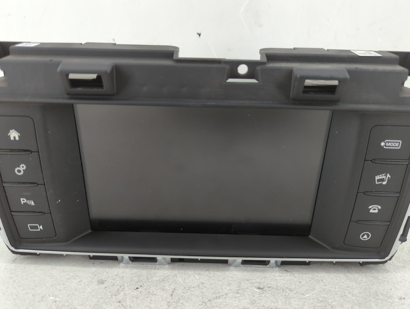 2016-2018 Jaguar Xf Radio AM FM Cd Player Receiver Replacement P/N:FK72-19C299-AA Fits Fits 2016 2017 2018 OEM Used Auto Par