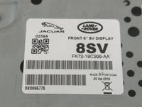 2016-2018 Jaguar Xf Radio AM FM Cd Player Receiver Replacement P/N:FK72-19C299-AA Fits Fits 2016 2017 2018 OEM Used Auto Par