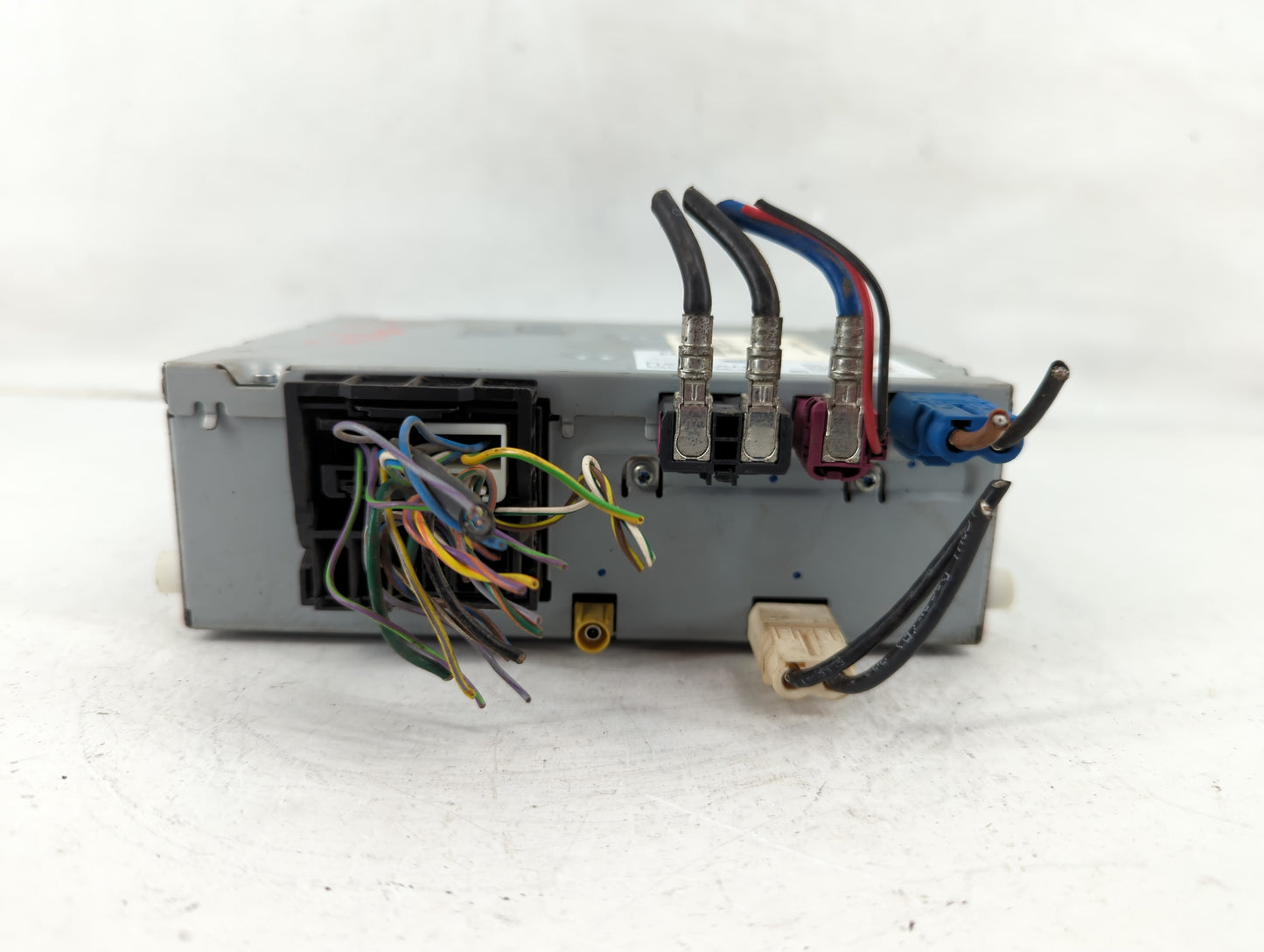 2016-2019 Jaguar Xf Radio AM FM Cd Player Receiver Replacement P/N:GX63-18K812-DF Fits Fits 2016 2017 2018 2019 2020 OEM Use