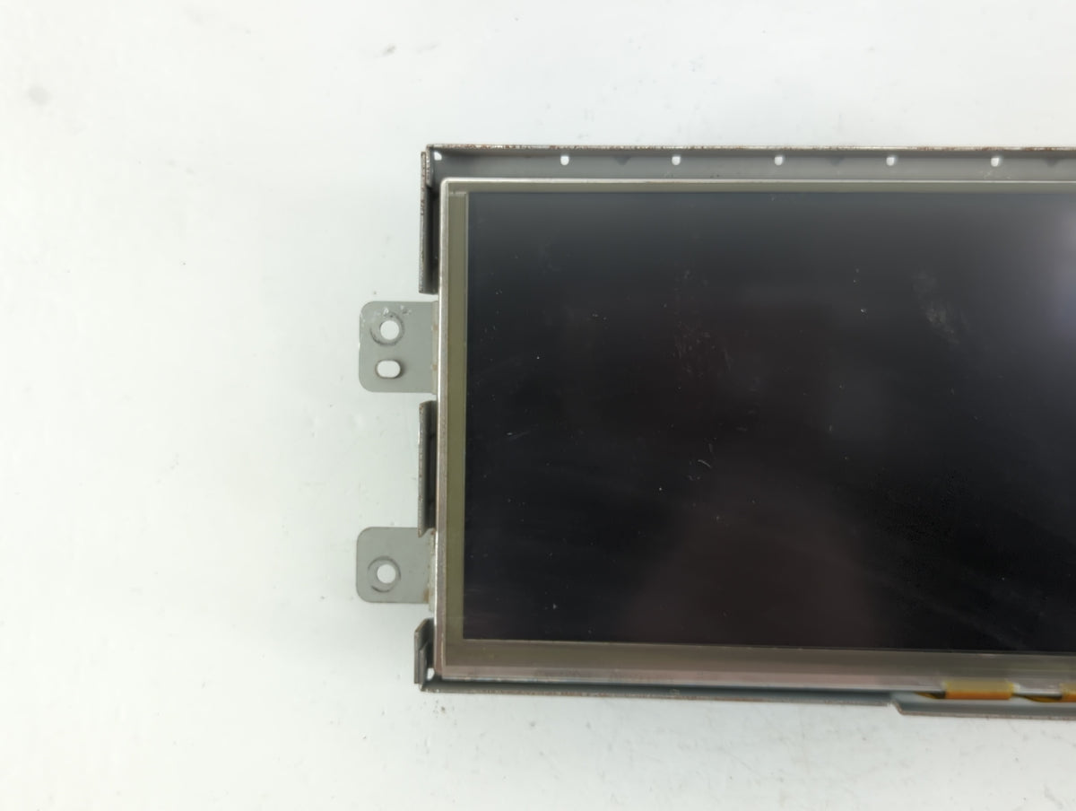 2016-2018 Jaguar Xf Information Radio Display Screen 1118643 - Oemusedautoparts1.com