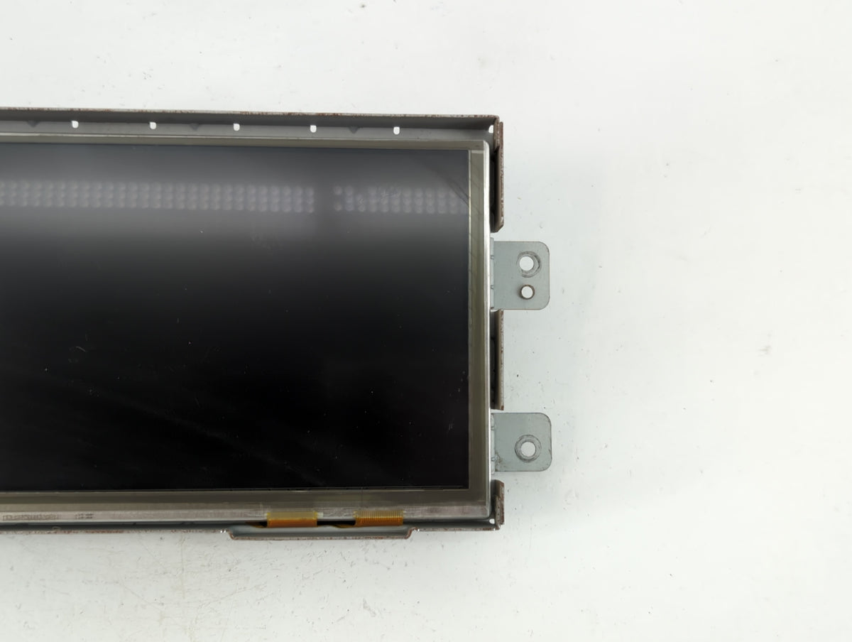 2016-2018 Jaguar Xf Information Radio Display Screen 1118643 - Oemusedautoparts1.com