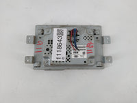 2016-2018 Jaguar Xf Information Radio Display Screen 1118643 - Oemusedautoparts1.com