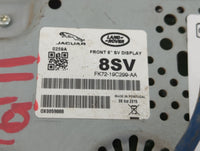 2016-2018 Jaguar Xf Information Display Screen - Oemusedautoparts1.com