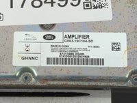 2016-2017 Jaguar Xf Radio AM FM Cd Player Receiver Replacement P/N:GX63-19C164-SD Fits Fits 2016 2017 OEM Used Auto Parts - 