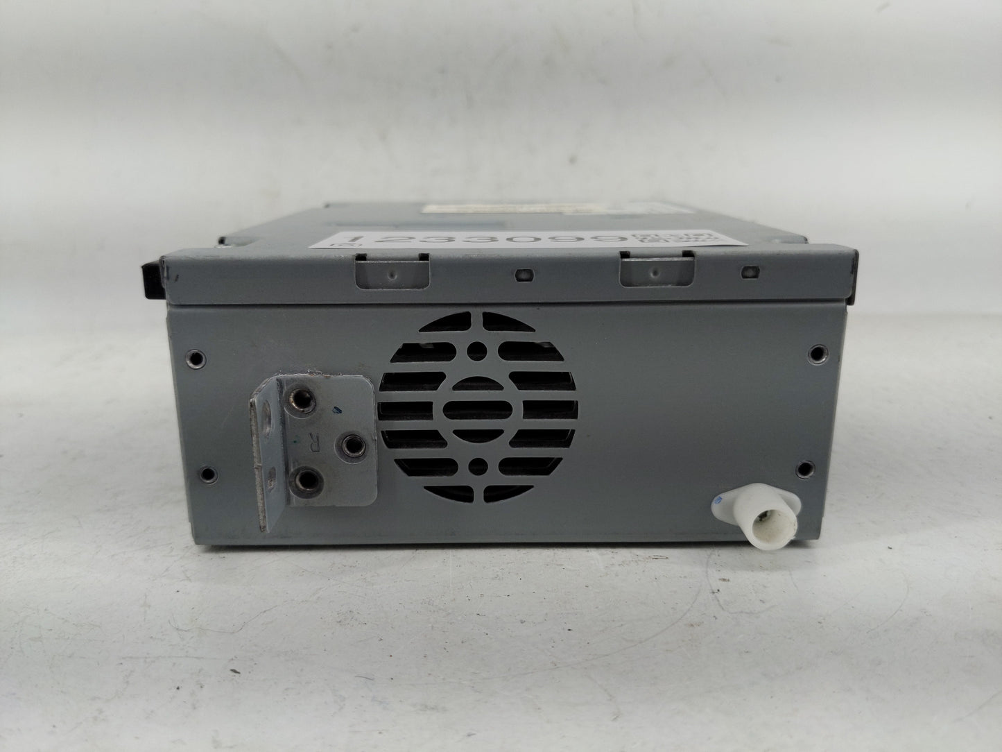 2016 Jaguar Xf Radio AM FM Cd Player Receiver Replacement P/N:GX63-18K812-DG Fits OEM Used Auto Parts - Oemusedautoparts1.co