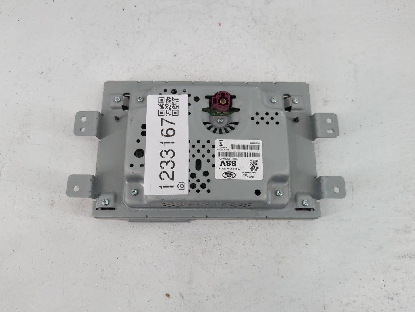 2016-2018 Jaguar Xf Information Display Screen - Oemusedautoparts1.com