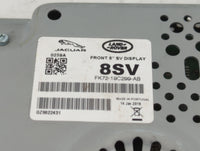 2016-2018 Jaguar Xf Information Display Screen - Oemusedautoparts1.com