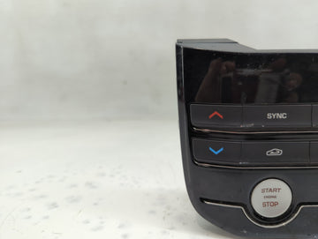 2016-2017 Jaguar Xf Climate Control Module Temperature AC/Heater Replacement P/N:GX63-18C858-LD Fits Fits 2016 2017 OEM Used Auto Parts