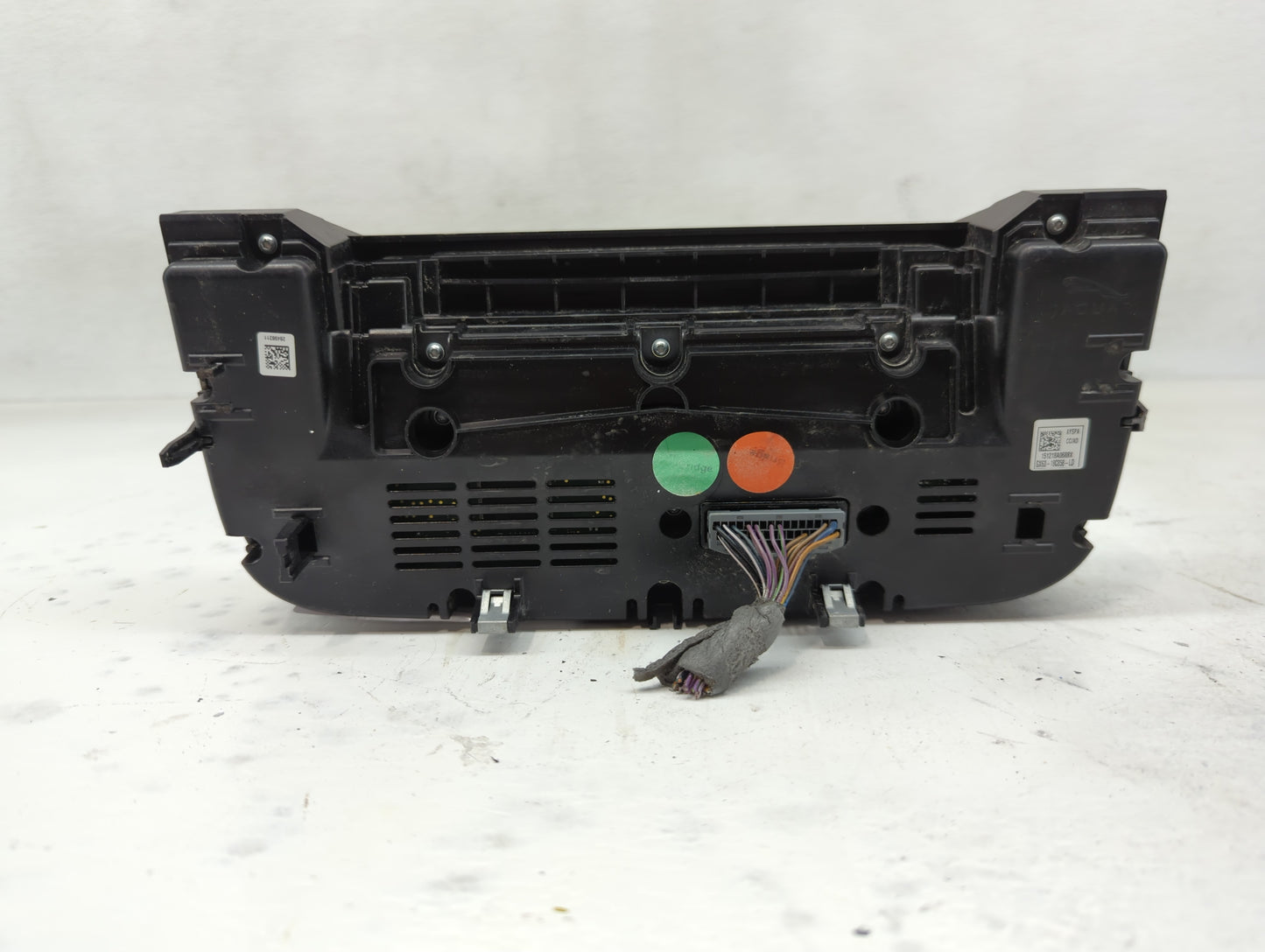 2016-2017 Jaguar Xf Climate Control Module Temperature AC/Heater Replacement P/N:GX63-18C858-LD Fits Fits 2016 2017 OEM Used
