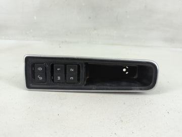 2016-2019 Jaguar Xf Master Power Window Switch Replacement Driver Side Left P/N:GX63-22635-B Fits Fits 2015 2016 2017 2018 2