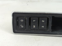 2016-2019 Jaguar Xf Master Power Window Switch Replacement Driver Side Left P/N:GX63-22635-B Fits Fits 2015 2016 2017 2018 2