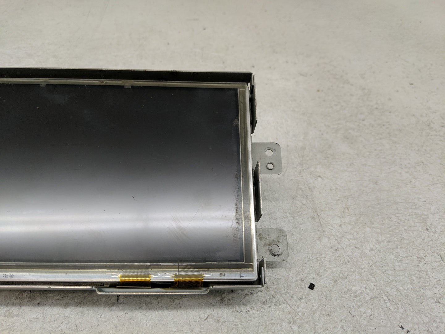 2016 Jaguar Xf Radio AM FM Cd Player Receiver Replacement P/N:FK72-19C299-AA Fits OEM Used Auto Parts - Oemusedautoparts1.co
