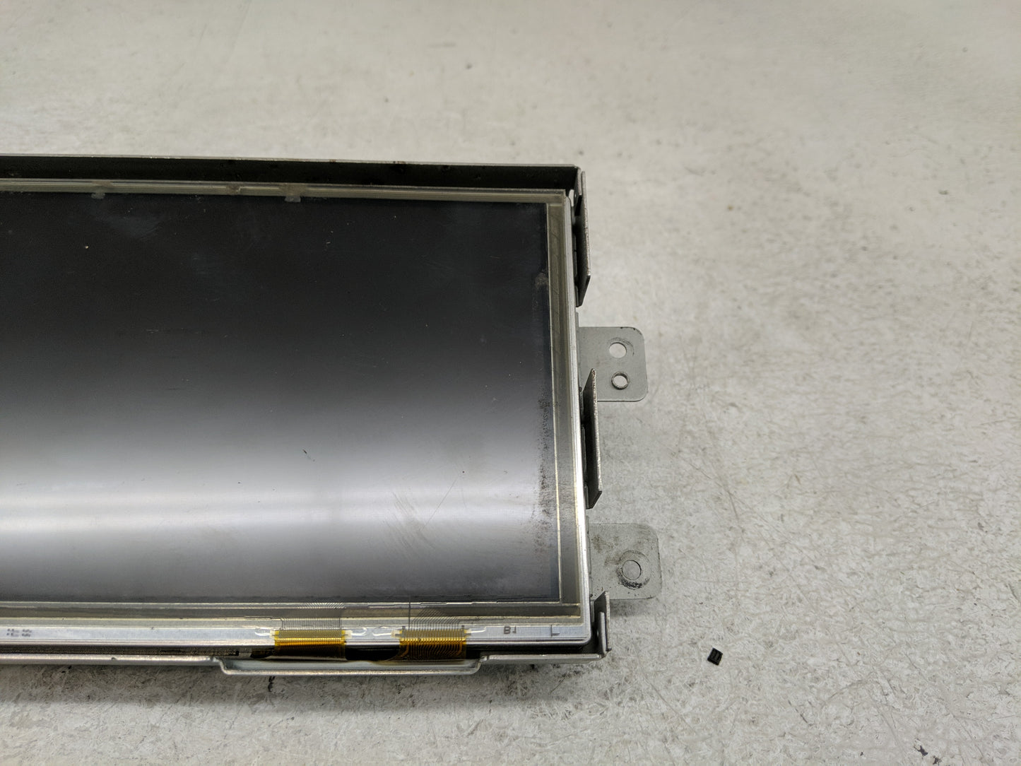 2016 Jaguar Xf Radio AM FM Cd Player Receiver Replacement P/N:FK72-19C299-AA Fits OEM Used Auto Parts - Oemusedautoparts1.co