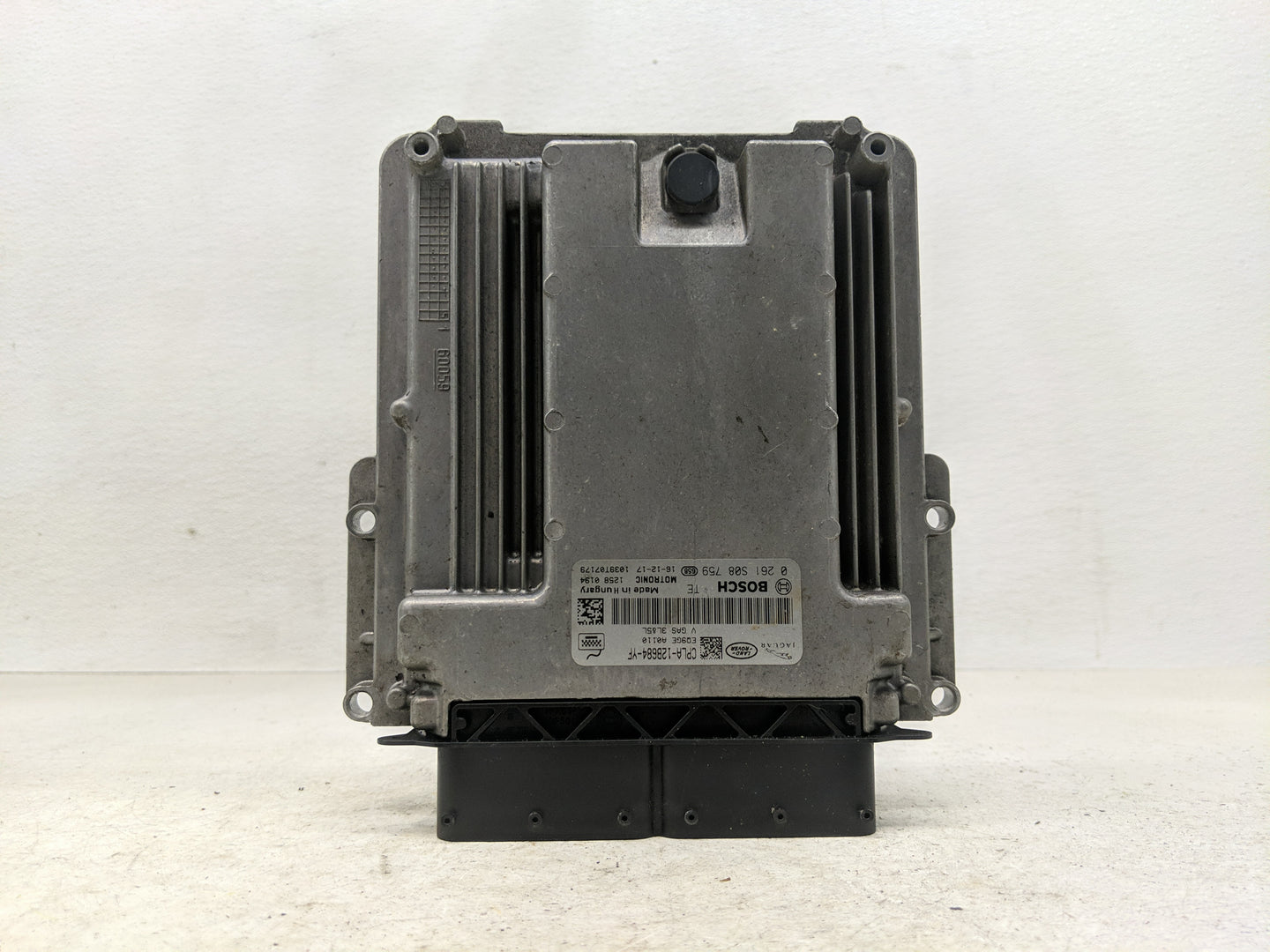2013-2017 Jaguar Xf PCM Engine Control Computer ECU ECM PCU OEM P/N:CPLA-12B684-YF 0 261 S08 759 Fits OEM Used Auto Parts - 