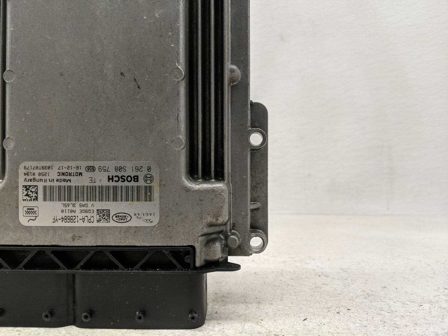 2013-2017 Jaguar Xf PCM Engine Control Computer ECU ECM PCU OEM P/N:CPLA-12B684-YF 0 261 S08 759 Fits OEM Used Auto Parts - 