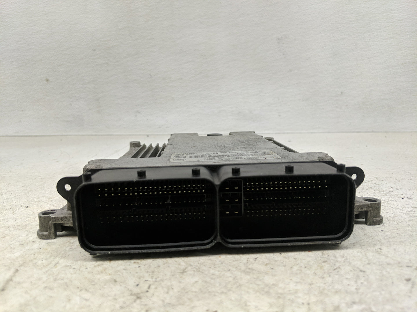 2013-2017 Jaguar Xf PCM Engine Control Computer ECU ECM PCU OEM P/N:CPLA-12B684-YF 0 261 S08 759 Fits OEM Used Auto Parts - 
