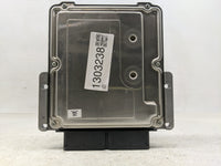 2013-2017 Jaguar Xf PCM Engine Control Computer ECU ECM PCU OEM P/N:CPLA-12B684-YF 0 261 S08 759 Fits OEM Used Auto Parts - 