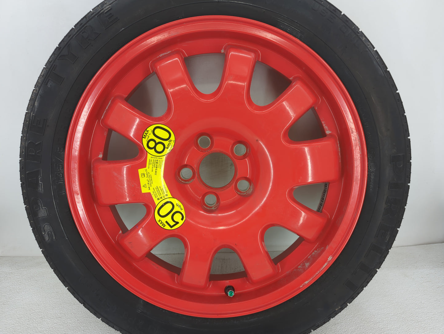 2009-2022 Jaguar Xf Spare Donut Tire Wheel Rim Oem - Oemusedautoparts1.com