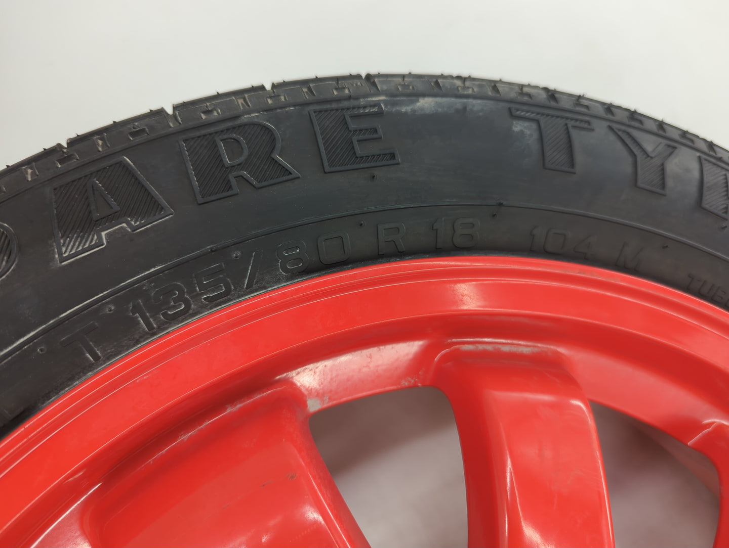 2009-2022 Jaguar Xf Spare Donut Tire Wheel Rim Oem - Oemusedautoparts1.com