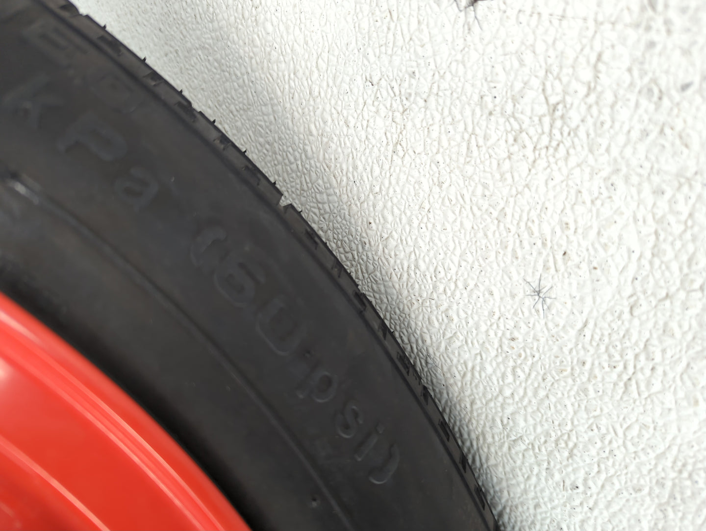 2009-2022 Jaguar Xf Spare Donut Tire Wheel Rim Oem - Oemusedautoparts1.com