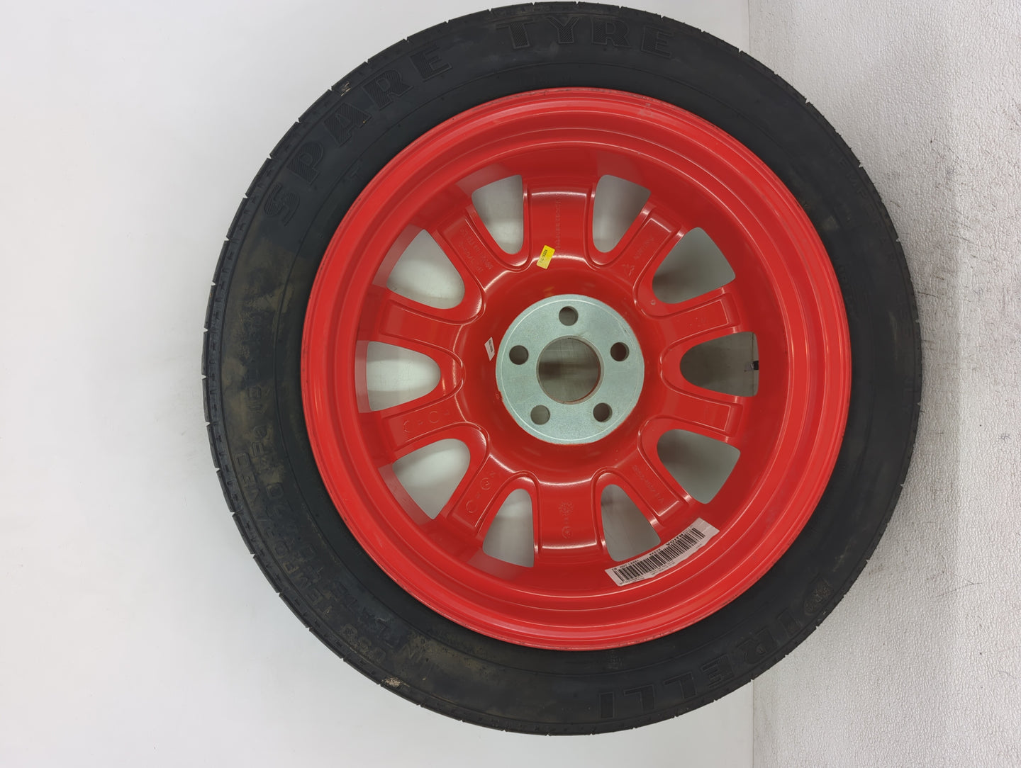 2009-2022 Jaguar Xf Spare Donut Tire Wheel Rim Oem - Oemusedautoparts1.com
