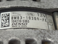 2010-2019 Jaguar Xf Alternator Replacement Generator Charging Assembly Engine OEM P/N:8W83-10300-AE Fits OEM Used Auto Parts