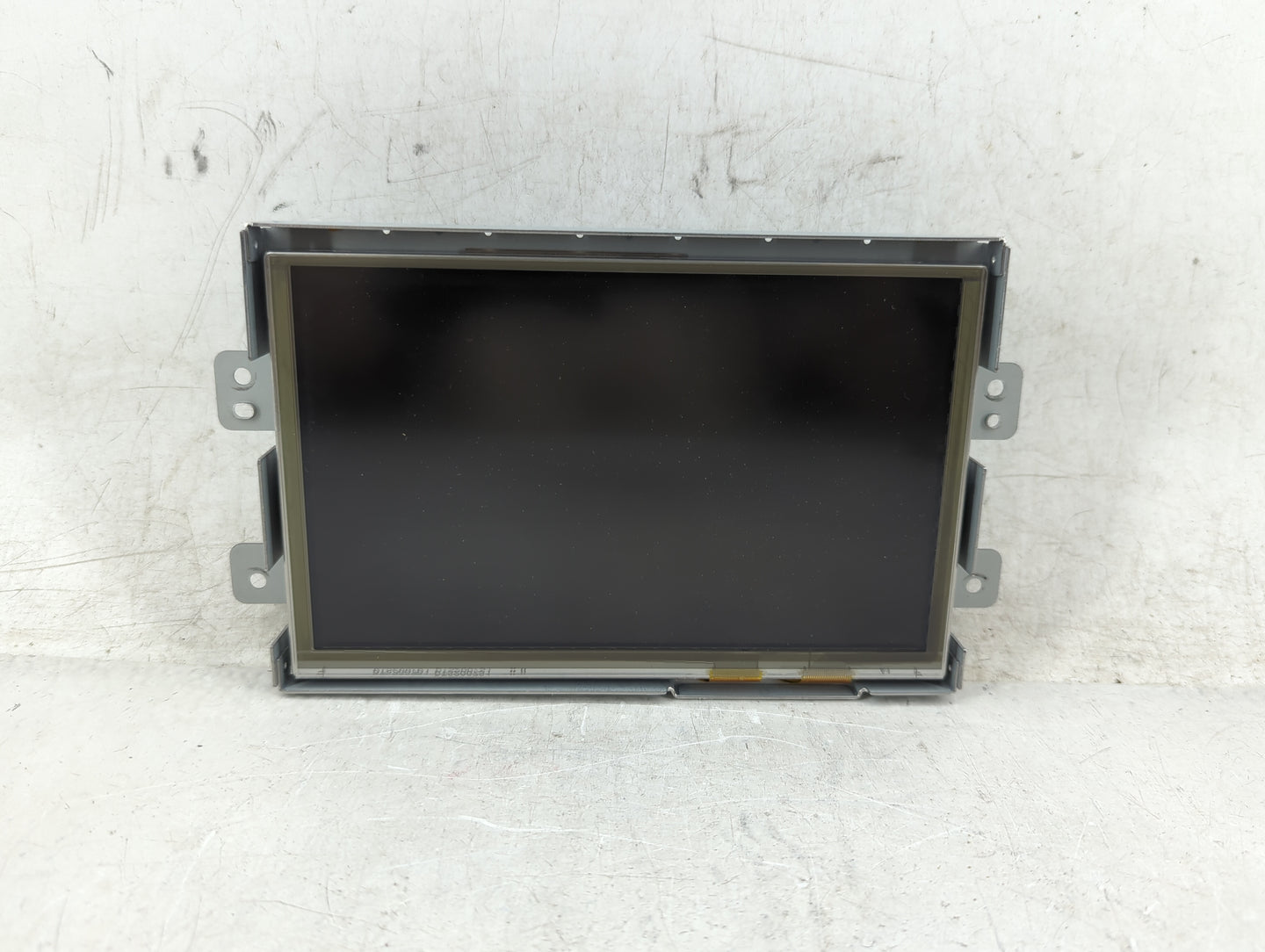 2016-2018 Jaguar Xf Information Display Screen - Oemusedautoparts1.com